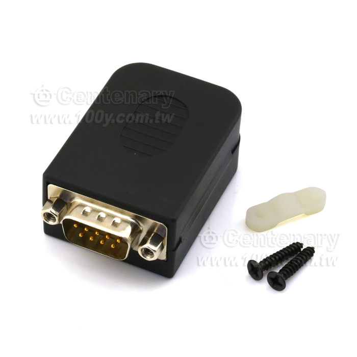 DB9 Free Solder Module/Male Nut - 116219 Product Image