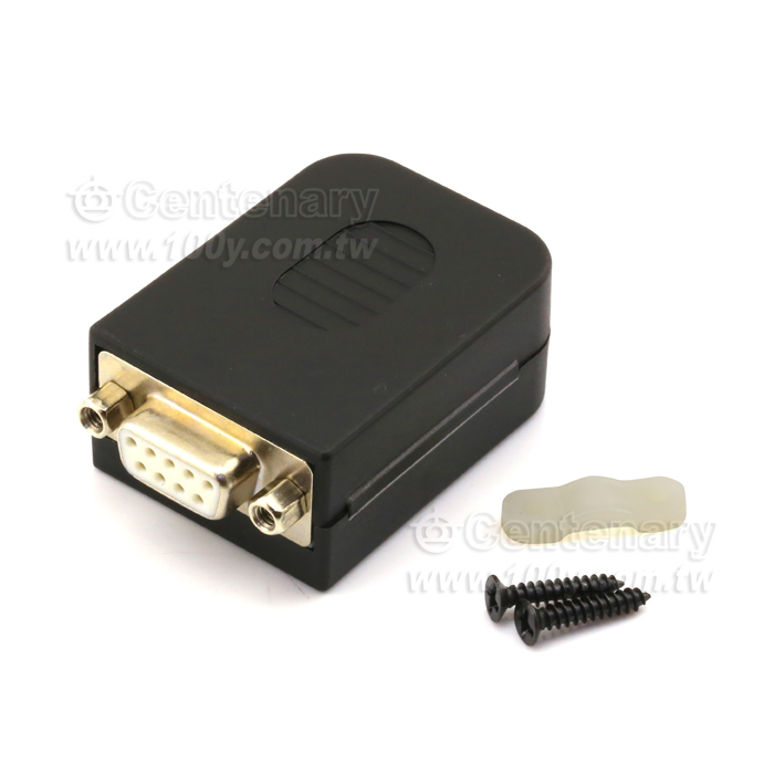 DB9 Free Solder Module/Female Nut - 116216 Product Image