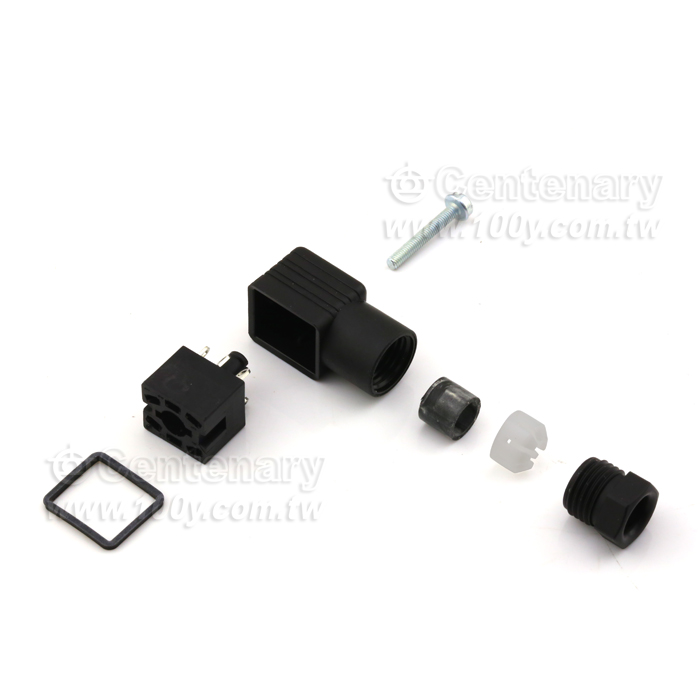 HIRSCHMANN_Rectangular Power connector - 116254 Product Image