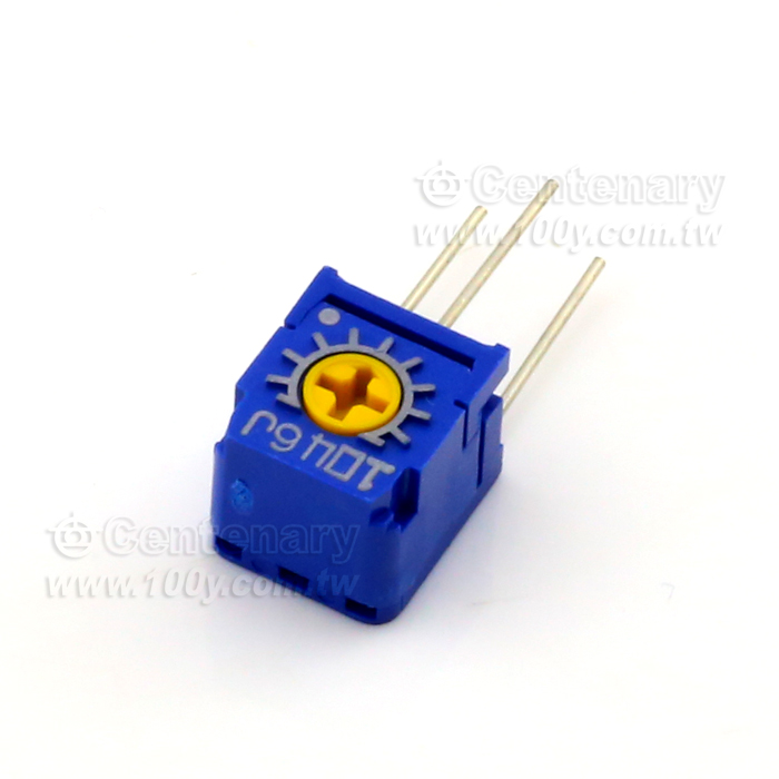 微調可變電阻 10Kohm ±10% - 115961 產品圖片