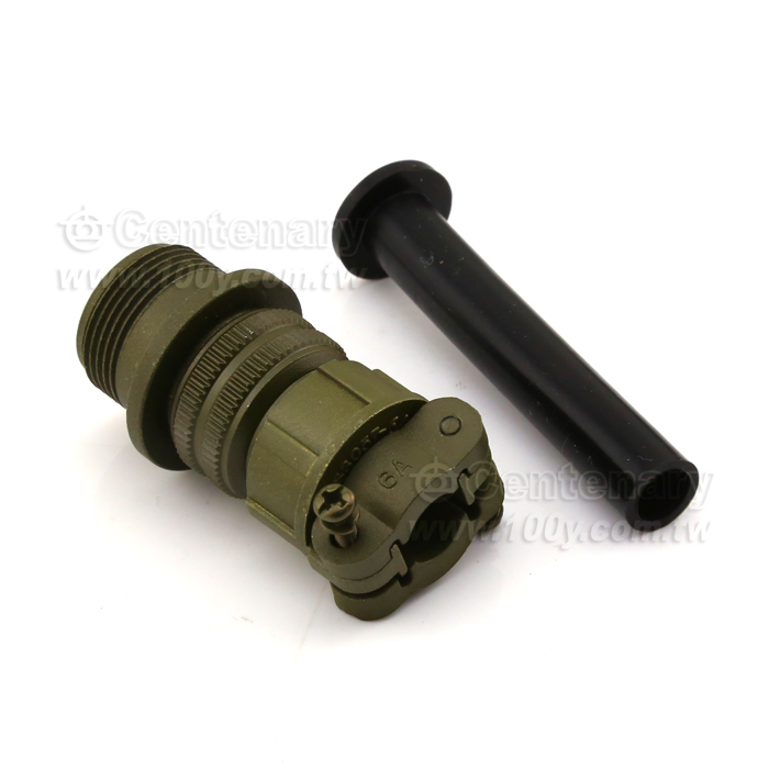Straight Plug+Cable Strain Relief Clamp - 116248 Product Image
