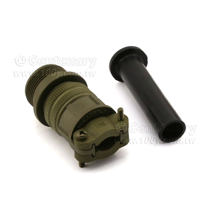 7P母端直管接頭+電纜夾 - 116250 產品圖片