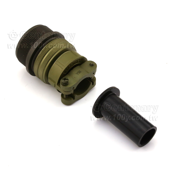 Straight Plug+Cable Strain Relief Clamp - 116262 Product Image