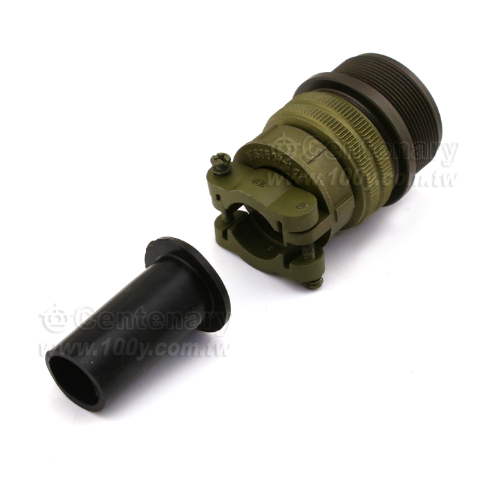37P母端直管接頭+電纜夾 - 116263 產品圖片