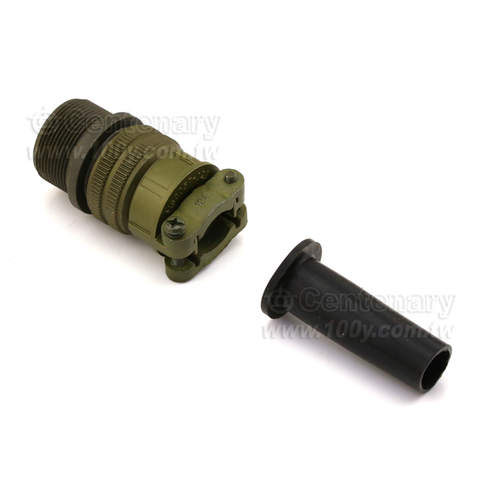 14P公端直管接頭+電纜夾 - 116268 產品圖片