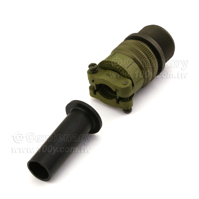 Straight Plug+Cable Strain Relief Clamp - 116256 Product Image