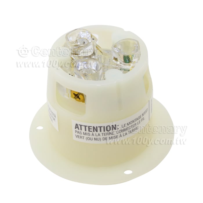 Twist-Lock Flanged Inlet 30A/250V - 116164 產品圖片