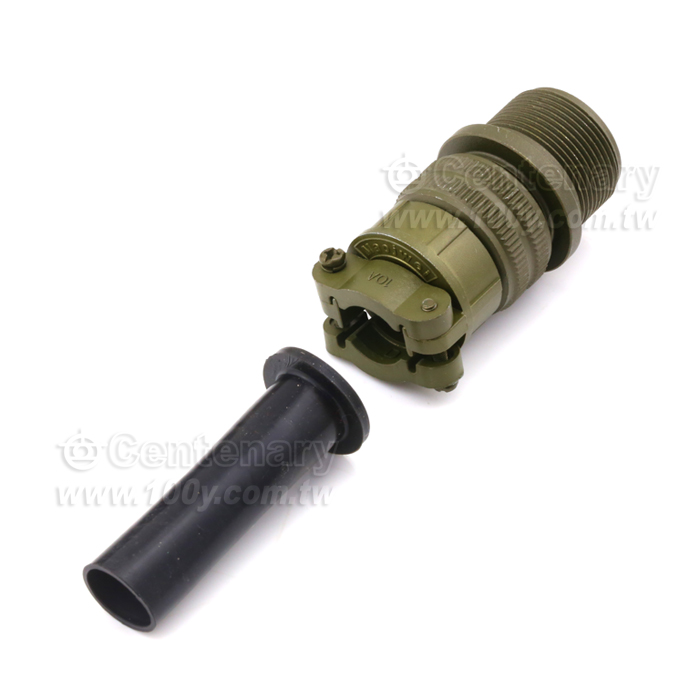 10P母端直管接頭+電纜夾 - 116251 產品圖片