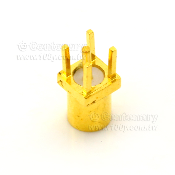 MMCX-KE Female Antenna Holder RF Connector - 116283 Product Image