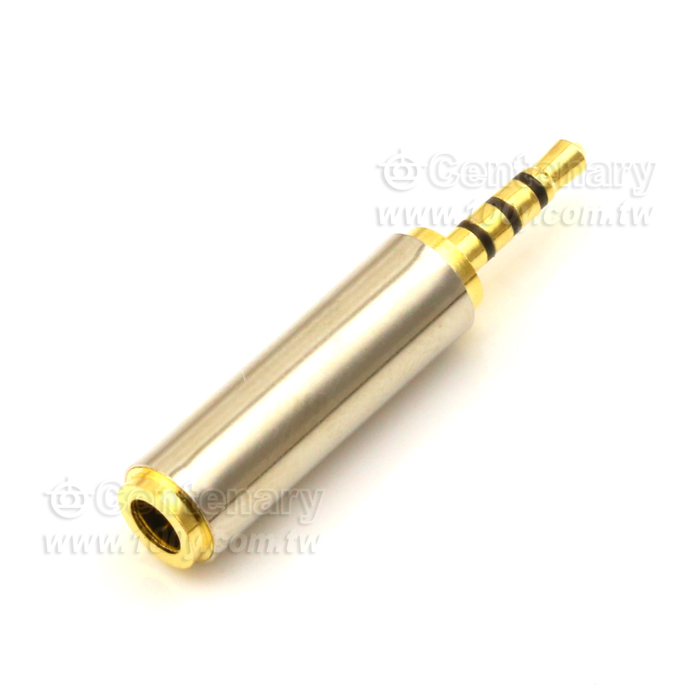 CABOS_Headset 2.5(M) to 3.5(F) Audio Adapter - 116296 Product Image