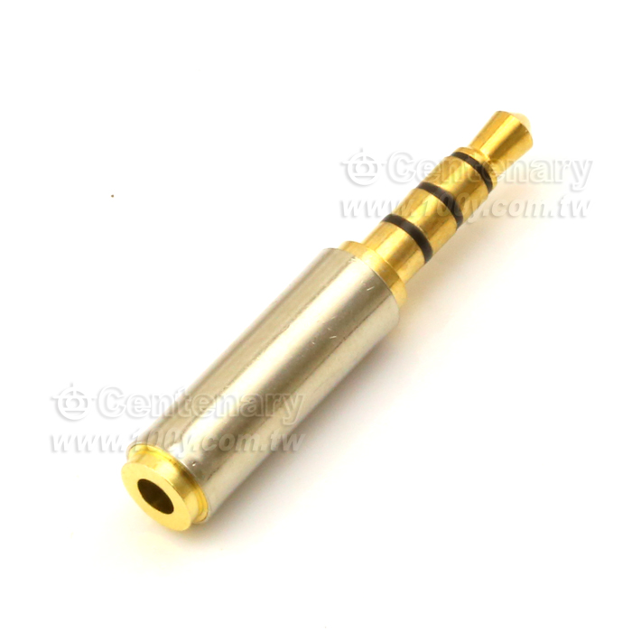 CABOS_Headset 3.5(M) to 2.5(F) Audio Adapter - 116297 Product Image