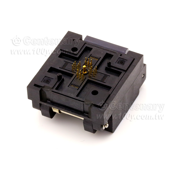 QFN24 4X4 測試腳座 P : 0.5mm - 66298 產品圖片
