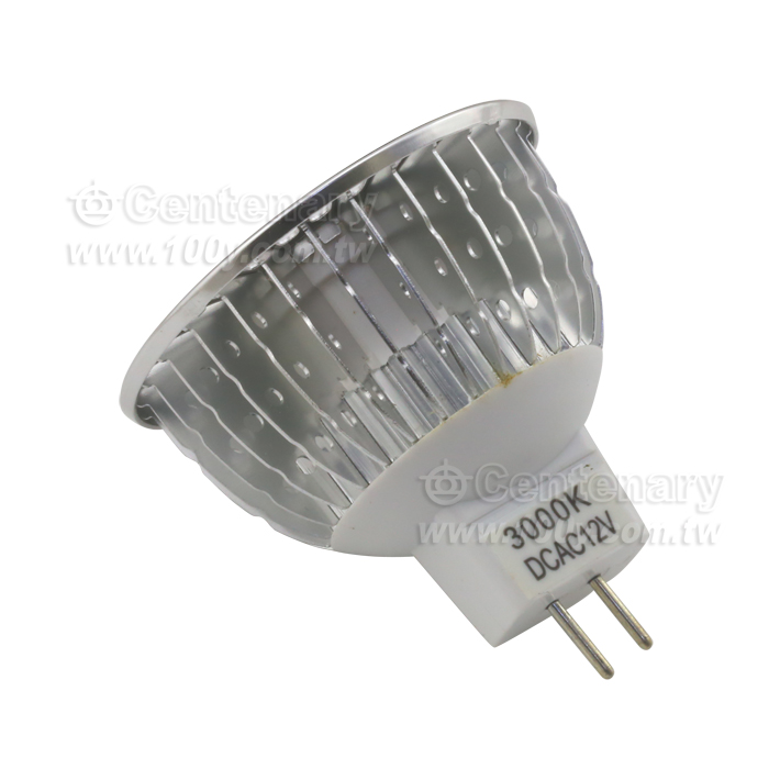 LED12V/6W(GU5.3)LEDMR16 12V/6W杯燈 3000K (白光) - 110293 Product Image