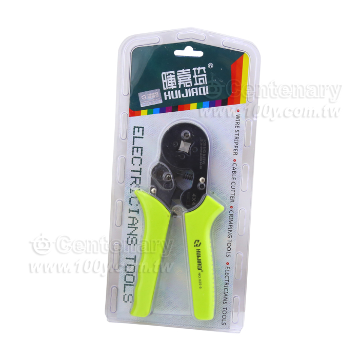 HUIJIAQI_歐式端子壓線鉗 - 116334 Product Image