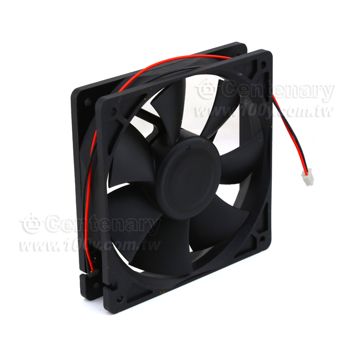 DC24V 2線式風扇 120*120*25mm - 116340 產品圖片