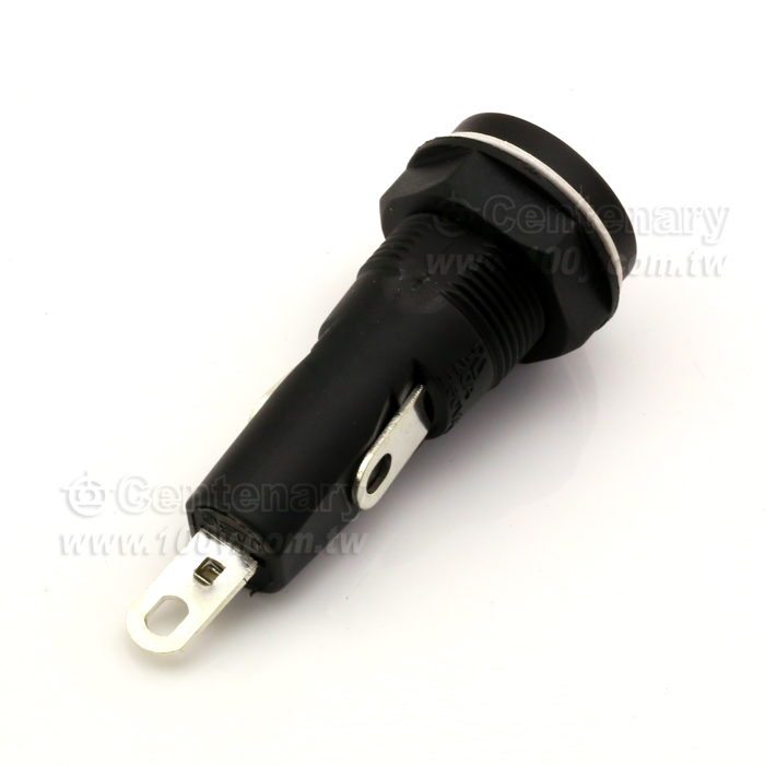 保險絲座  20A/250V/6*30 - 106424 產品圖片