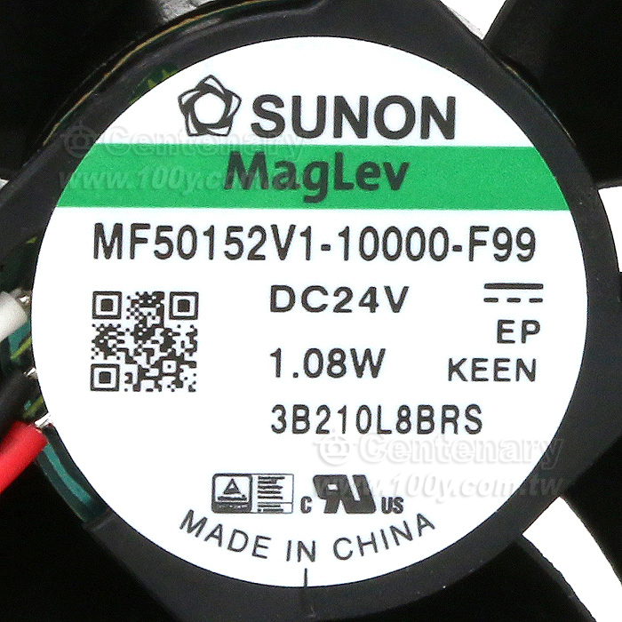 DC24V 帶線式風扇42mA/Max.51mA 1.08W 50*50*15mm - 116098 產品圖片