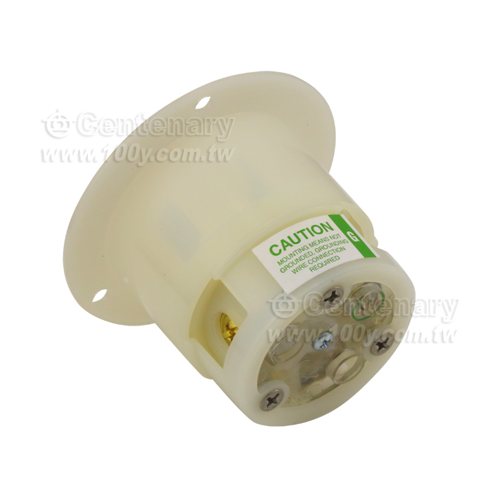 MARINCO_Twist-Lock Flanged Inlet - 116377 Product Image