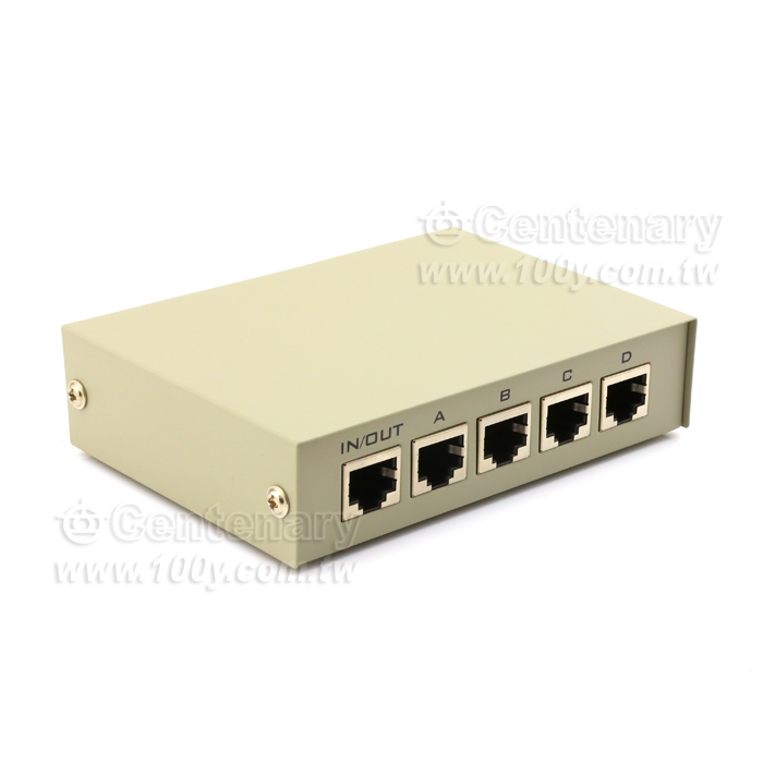 RJ45 網路切換器 - 116396 產品圖片