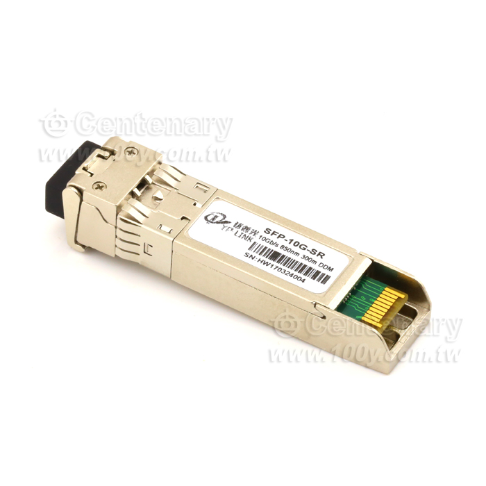 SFP+萬兆多模雙纖10G光模塊-兼容華為思科交換機 - 116389 產品圖片