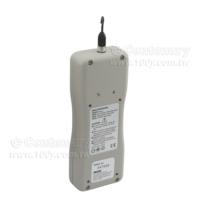 IMADA_Digital Force Gauge - 103977 Product Image