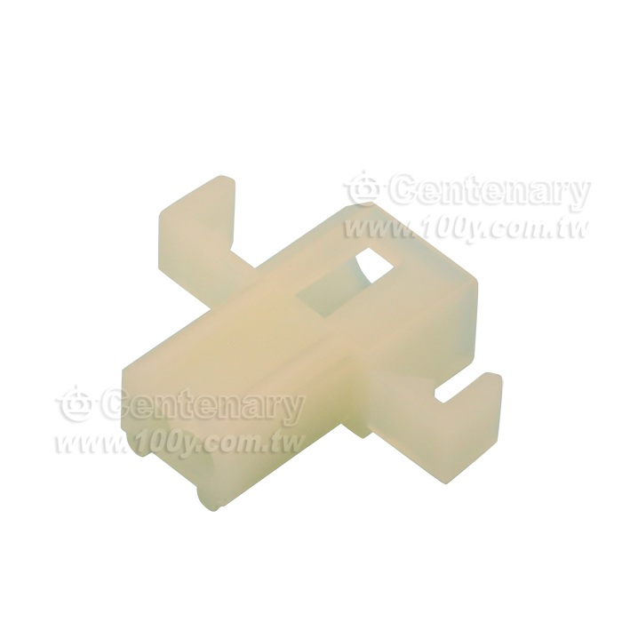 3.7mm 2P-針頭-小有耳【ROHS】 - 73836 產品圖片