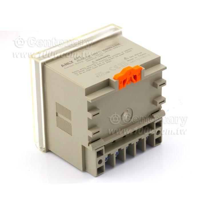 可程式定時器 100-240VAC/DC 英文面版 - 116432 產品圖片
