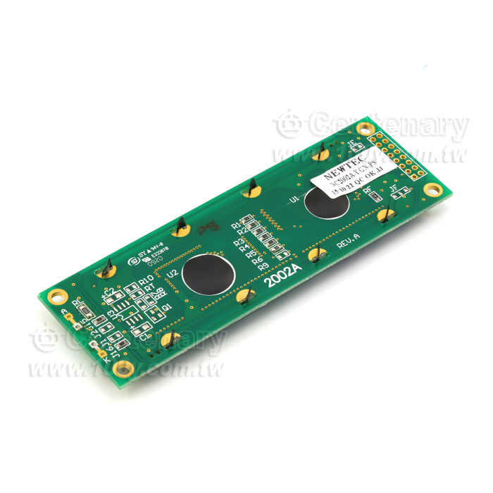 文字型LCD 20*2 (全反,無背光) - 50095 產品圖片