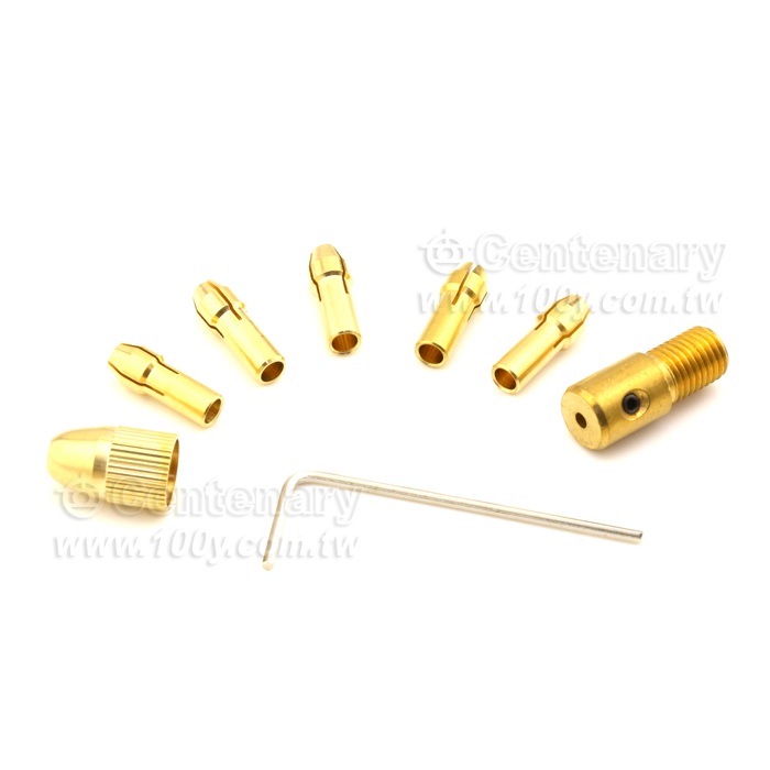 Miniature Drill Chuck - 116073 Product Image