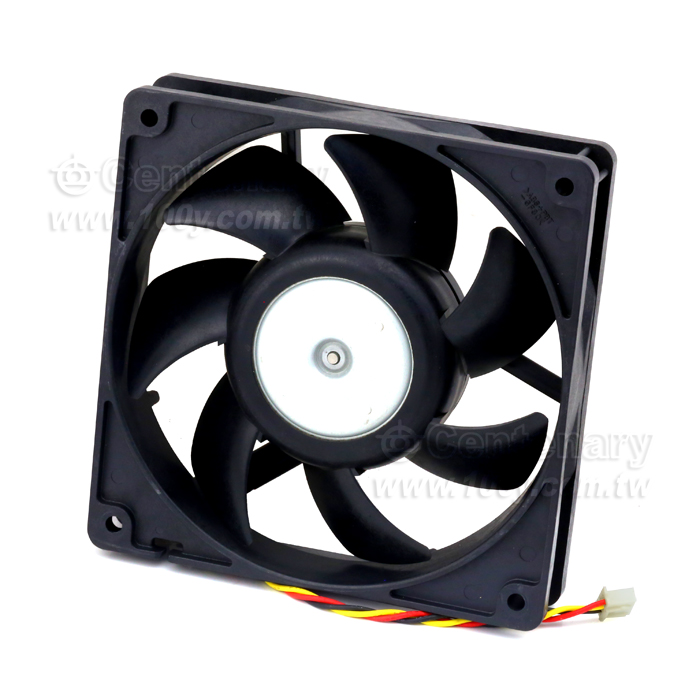 DC24V 帶線風扇 120*120*25mm - 116266 產品圖片