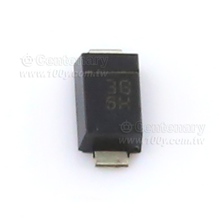 Surface Mount ESD Protection Diode - 116500 Product Image