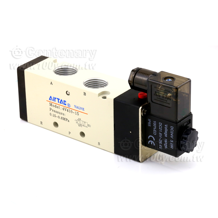 氣動電磁閥 DC24V - 116525 產品圖片