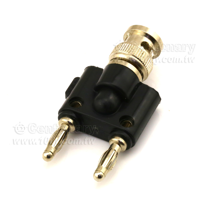 BNC Plug To 2* Banana Plugs - 7704 Product Image