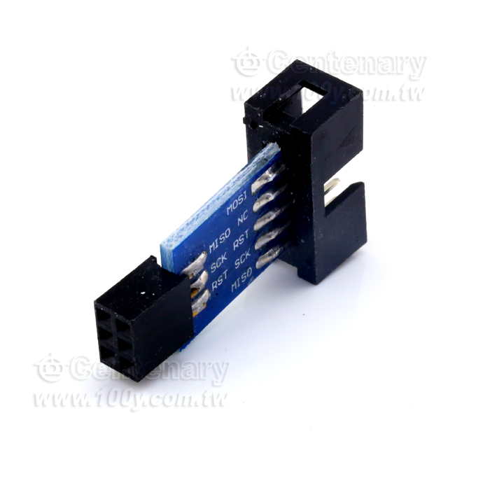AVR 10P轉6P 轉接板 - 115976 產品圖片