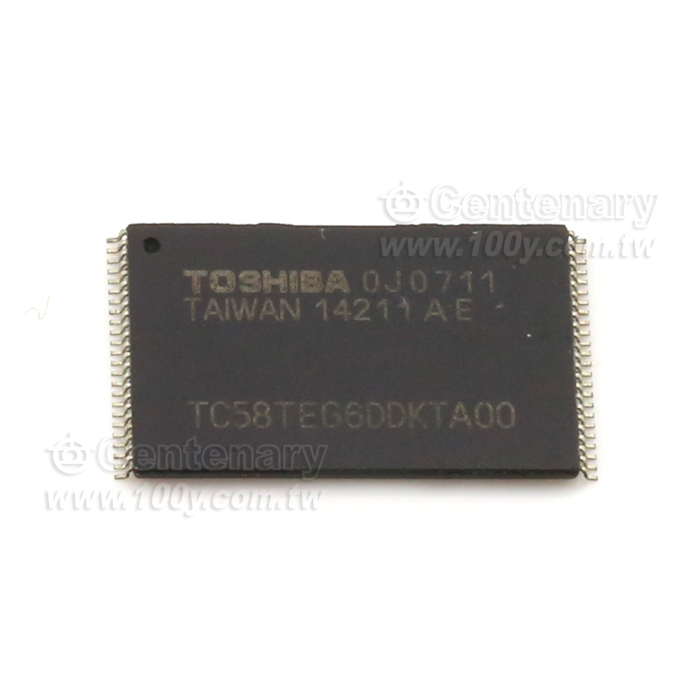 TC58TEG6DDKTA00  48P/TSOP - 116544 產品圖片
