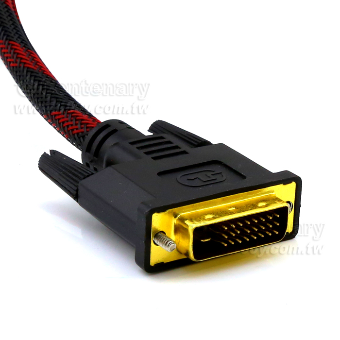 DVI-D TO DVI-D DUAL【ROHS】 - 13973 產品圖片