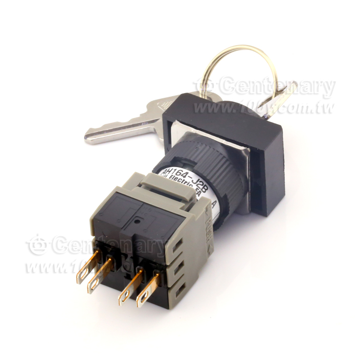 Fuji Electric_Selector Switches Key with rectangular bezel - 116536 Product Image