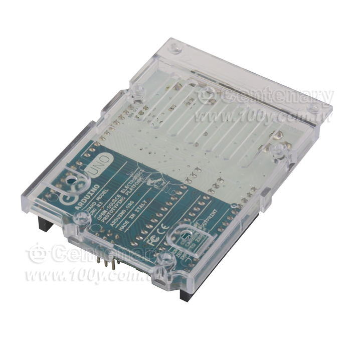 ATmega328P進口英文版開發板(附壓克力底座) - 128057 產品圖片