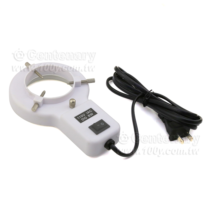 環形光源110V-220V/白光8W/4Pin  (LED 3W) - 19506 產品圖片