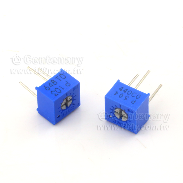 可調電阻  100Ohms  10% 1/2 W - 161061 產品圖片