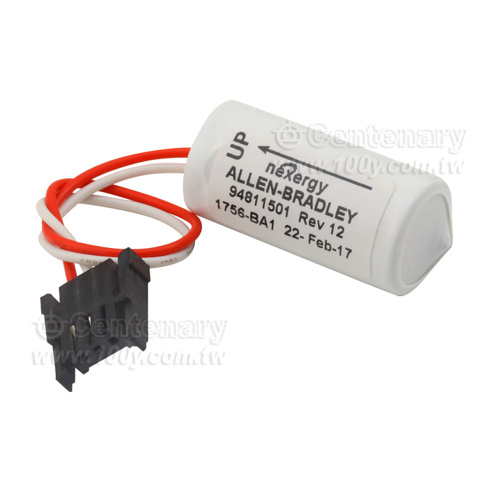 PLC鋰電池帶插頭 3V - 116656 產品圖片