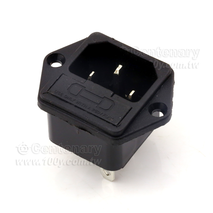 C14 AC Power Supply Word Socket - 116690 Product Image