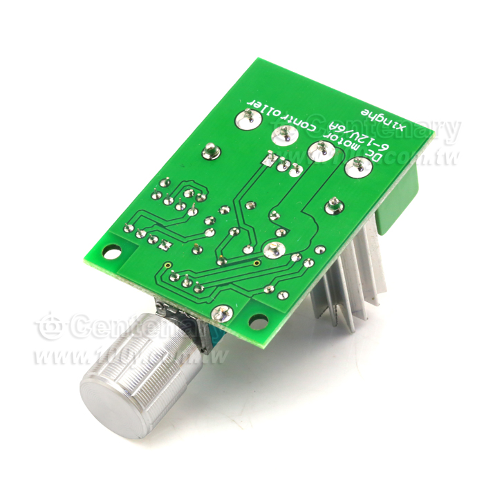 直流電機調速器 DC6-12V 6A - 116665 產品圖片