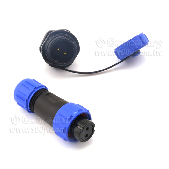 IP68 Cable Connector - 116915 Product Image