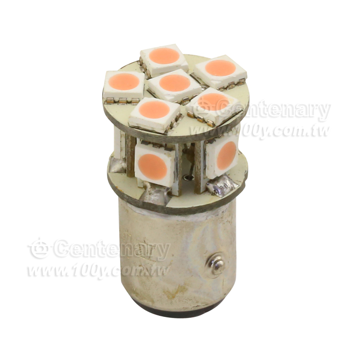 33晶發光 /12VDC 粉紅紫光【ROHS】 - 57683 產品圖片