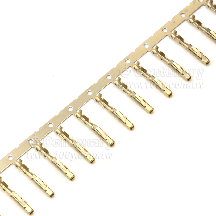 AMP_SOCKET CRIMP 24-28AWG - 110607 Product Image