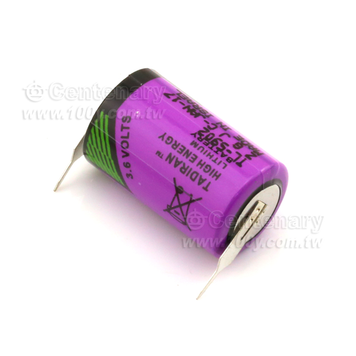 3.6V 鋰電池 1/2AA 加Pin - 10696 產品圖片