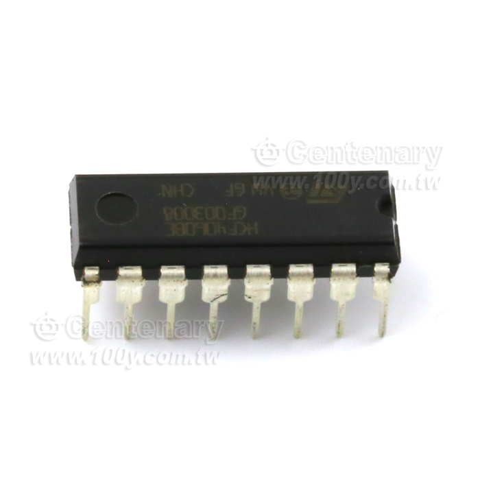 14-STAGE RIPPLE CARRY BINARY COUNTER/DIVIDER AND OSCILLATOR - 80318 Product Image