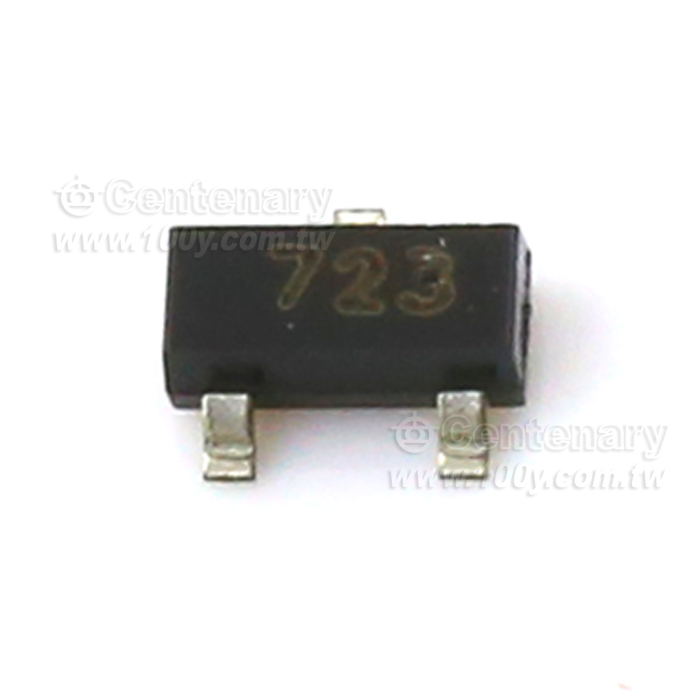 100V PNP Low Saturation Transistor - 116874 Product Image