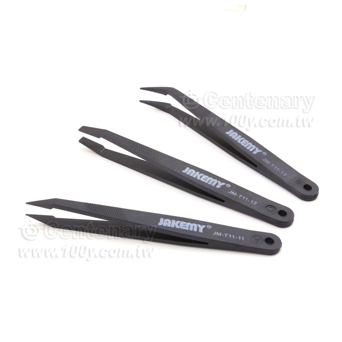 JAKEMY_Efficient Anti-Static Tweezer Set - 116839 Product Image